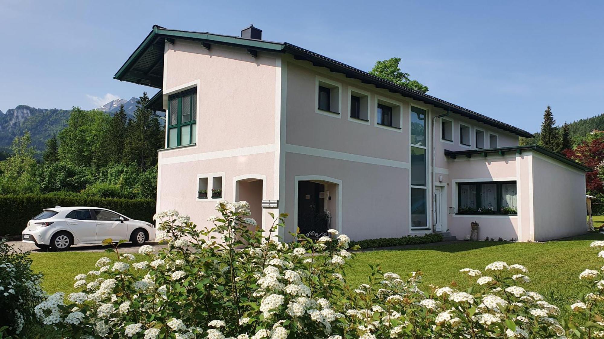 Ferienwohnung Blick Ins Gruene Rossleithen Ngoại thất bức ảnh
